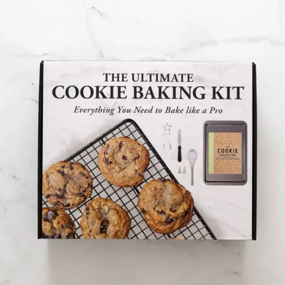 The Ultimate Cookie Baking Kit, NEW